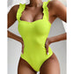 New One-Piece Orange Monokini