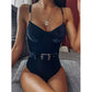 New One-Piece Orange Monokini