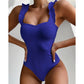 New One-Piece Orange Monokini