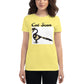 Women's short sleeve t-shirt