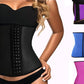 Latex Waist Trainer Corset w/9 Steel Bone Body Shapers