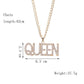 Fashion Gold Jewelry Long Chain Necklaces Unisex