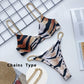 Sexy 2 piece thong bikinis & High cut bodysuits one-piece