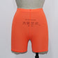 Sexy High Waist Neon Sheer Swim Shorts Cover Up