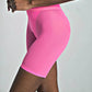 Sexy High Waist Neon Sheer Swim Shorts Cover Up