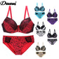 New Sexy Plus Size Lace Push Up Lingerie