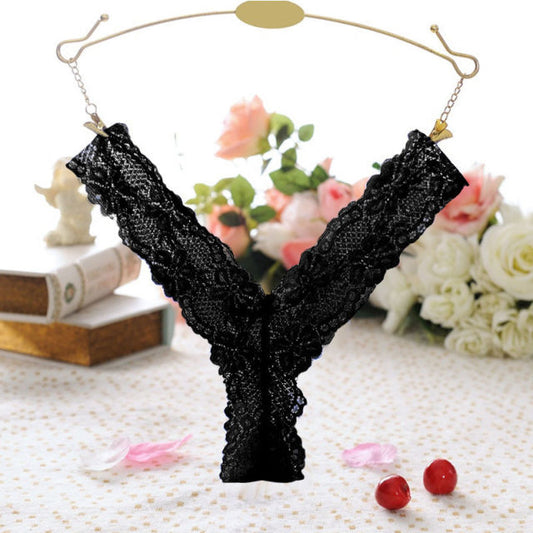 Sexy Lace T-back G-String Underwear