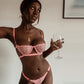 Ultra Sexy Lingerie 2pcs Sheer Set