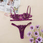 Ultra Sexy Lingerie 2pcs Sheer Set