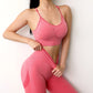 High Waist Crop top/Long sleeve Seamless Yoga Set