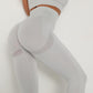 High Waist Crop top/Long sleeve Seamless Yoga Set