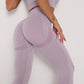 High Waist Crop top/Long sleeve Seamless Yoga Set