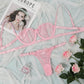 Ultra Sexy Lingerie 2pcs Sheer Set
