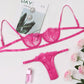 Ultra Sexy Lingerie 2pcs Sheer Set