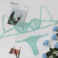 Ultra Sexy Lingerie 2pcs Sheer Set
