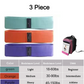 3 Pcs Yoga Resistance Fitness Band