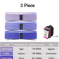 3 Pcs Yoga Resistance Fitness Band