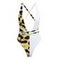 Monokinis bandage one-piece suits Leopard, snake & cheetah print