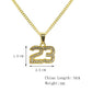 Fashion Gold Jewelry Long Chain Necklaces Unisex