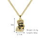 Fashion Gold Jewelry Long Chain Necklaces Unisex