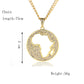 Fashion Gold Jewelry Long Chain Necklaces Unisex
