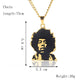 Fashion Gold Jewelry Long Chain Necklaces Unisex