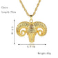 Fashion Gold Jewelry Long Chain Necklaces Unisex