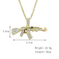 Fashion Gold Jewelry Long Chain Necklaces Unisex