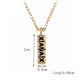 Fashion Gold Jewelry Long Chain Necklaces Unisex