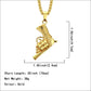 Fashion Gold Jewelry Long Chain Necklaces Unisex