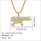 Fashion Gold Jewelry Long Chain Necklaces Unisex