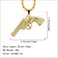 Fashion Gold Jewelry Long Chain Necklaces Unisex