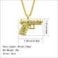 Fashion Gold Jewelry Long Chain Necklaces Unisex