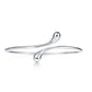 Teardrop Bracelet-Silver