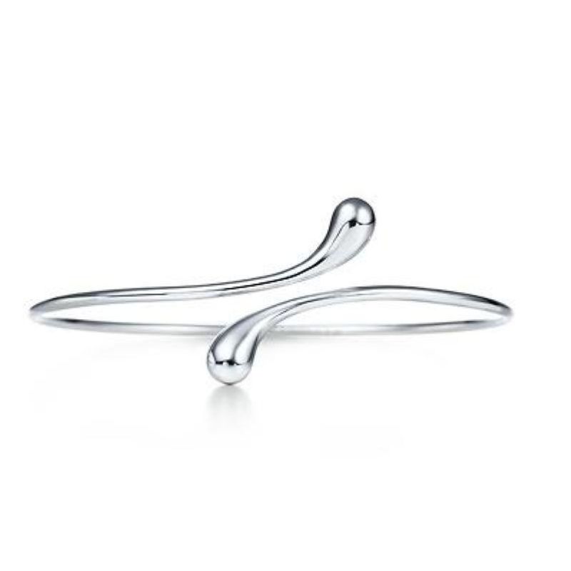 Teardrop Bracelet-Silver