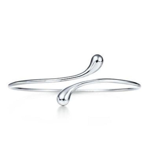 Teardrop Bracelet-Silver