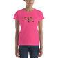 Women's short sleeve t-shirt